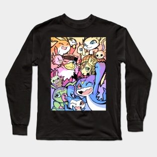 Digimon Adventure 2 Long Sleeve T-Shirt